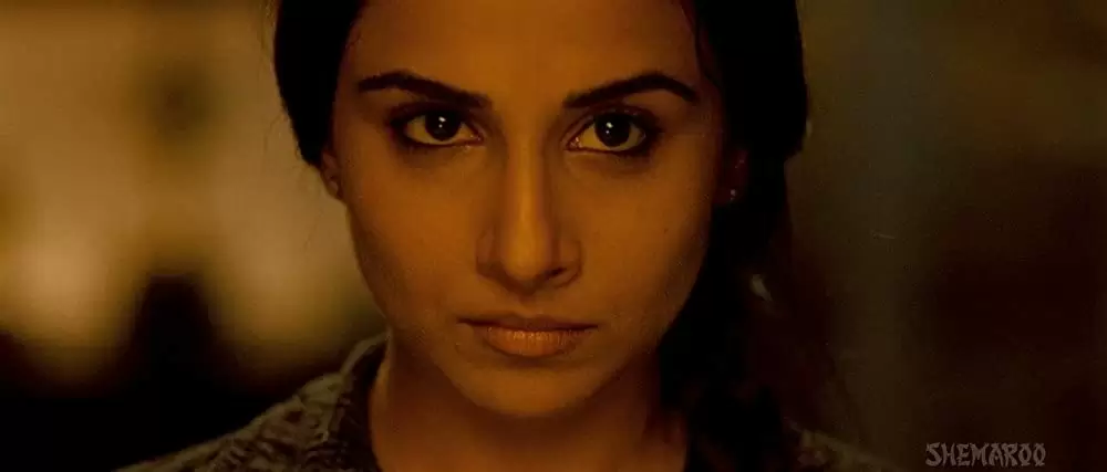 「女神は二度微笑む」ビディヤ・バランの画像