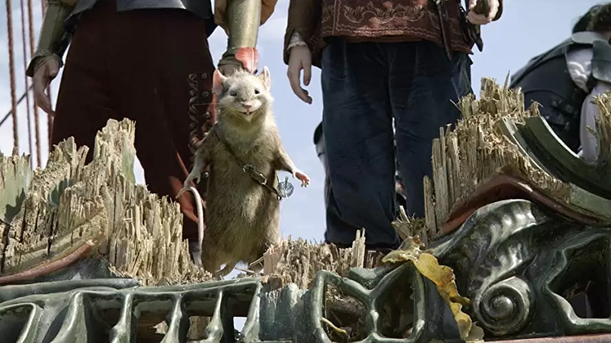 ナルニア国物語／第3章:アスラン王と魔法の島の画像