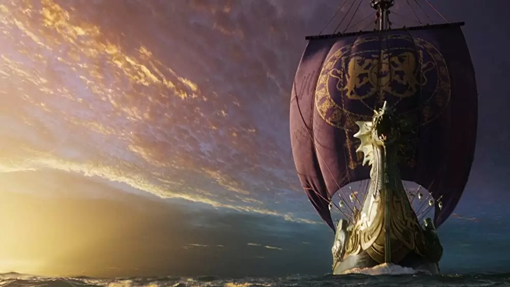 ナルニア国物語／第3章:アスラン王と魔法の島の画像