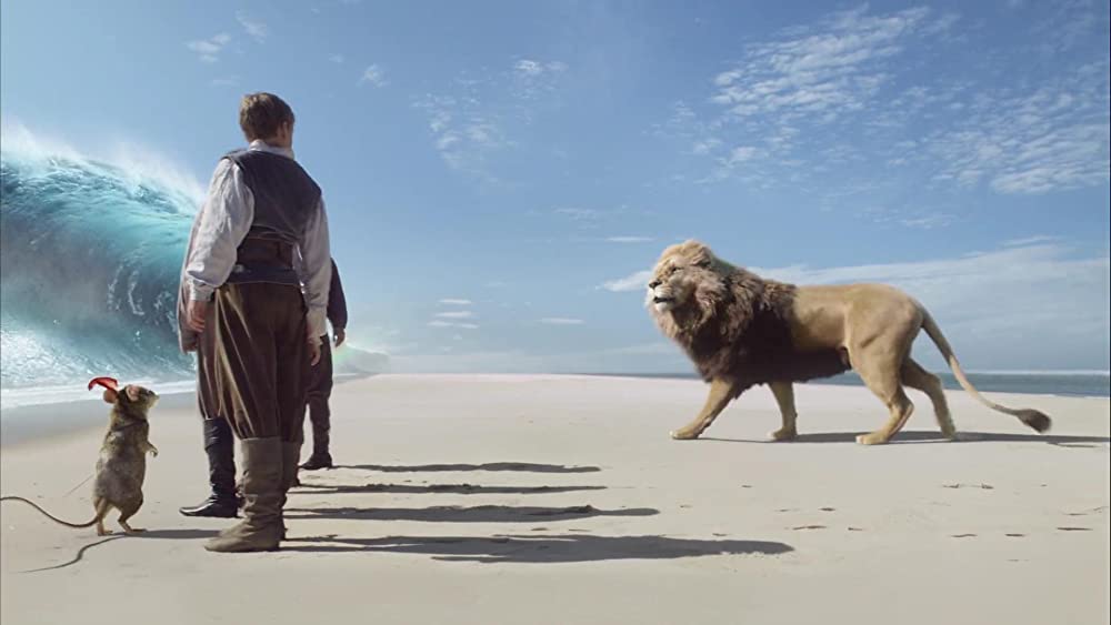 ナルニア国物語／第3章:アスラン王と魔法の島の画像