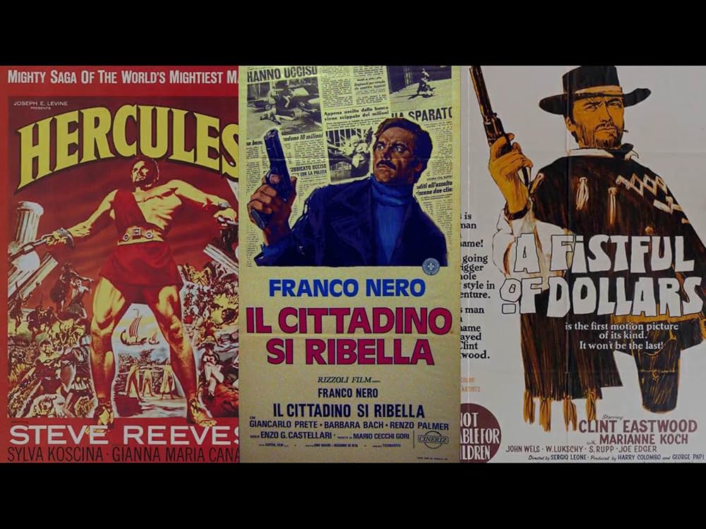 ユーロクライム！ 70年代イタリア犯罪アクション映画の世界の画像