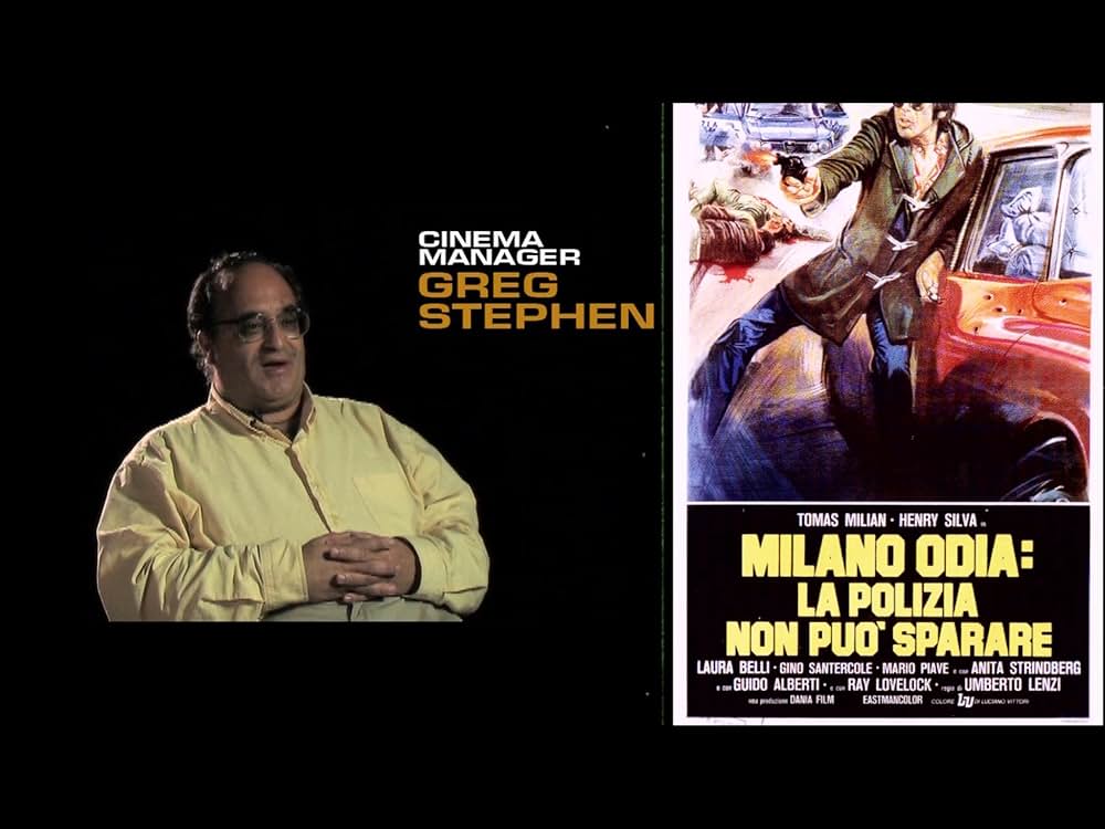 ユーロクライム！ 70年代イタリア犯罪アクション映画の世界の画像