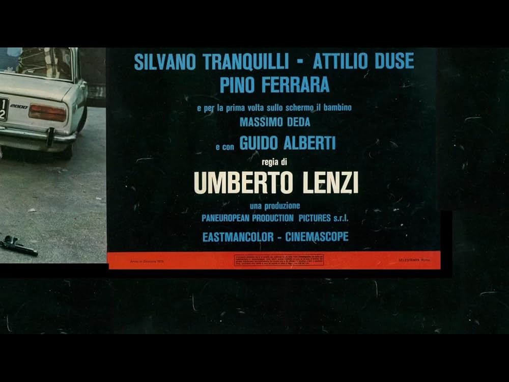 ユーロクライム！ 70年代イタリア犯罪アクション映画の世界の画像