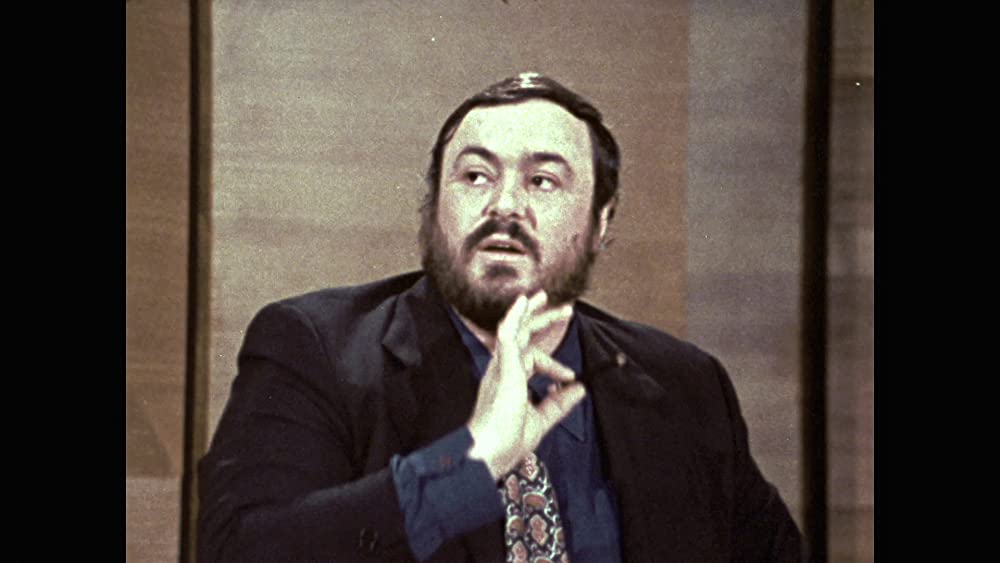 パヴァロッティ 太陽のテノールの画像