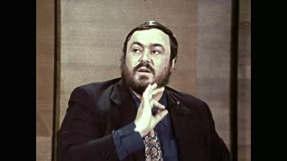 パヴァロッティ 太陽のテノールの画像