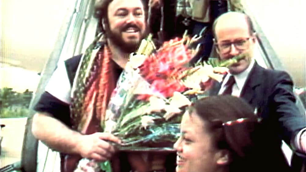 パヴァロッティ 太陽のテノールの画像