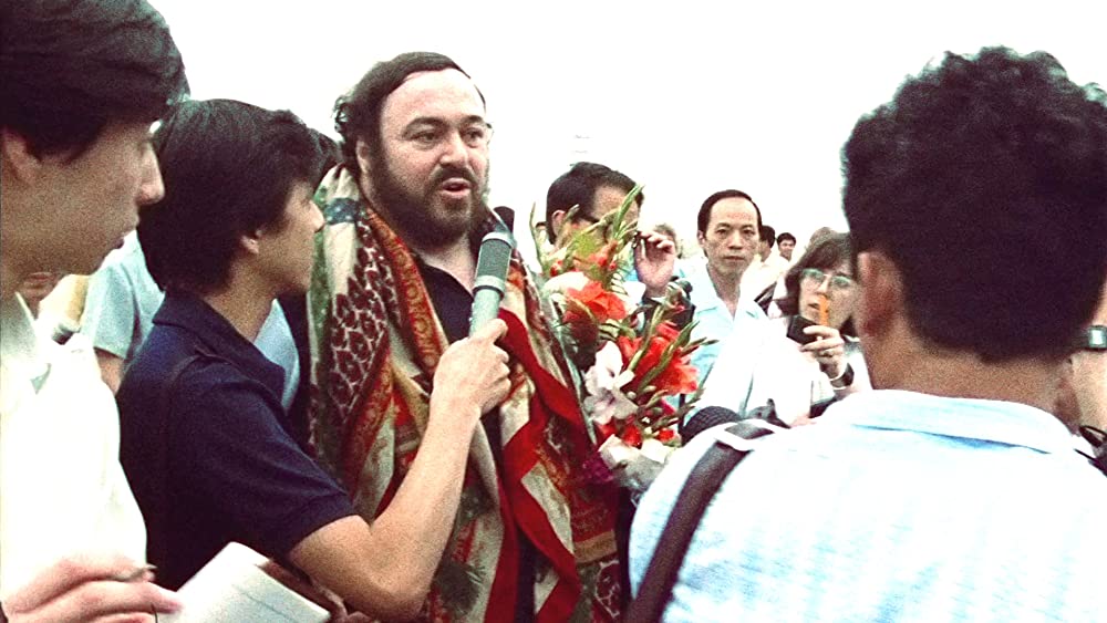 パヴァロッティ 太陽のテノールの画像