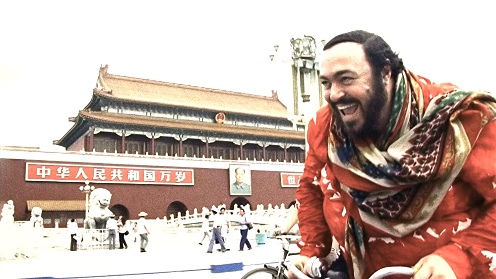 パヴァロッティ 太陽のテノールの画像