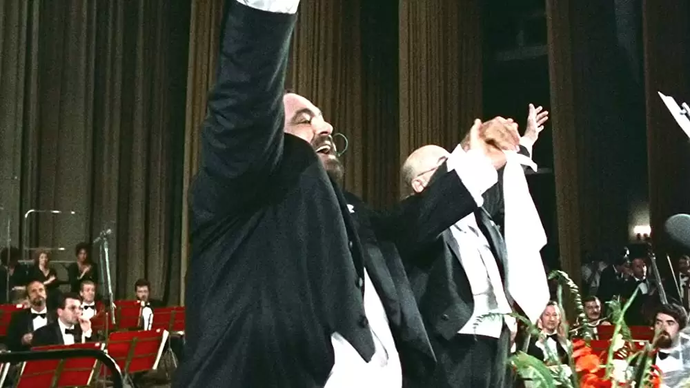 パヴァロッティ 太陽のテノールの画像