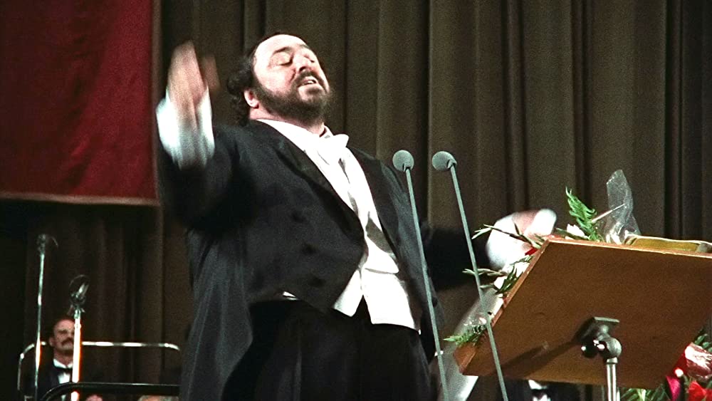 パヴァロッティ 太陽のテノールの画像