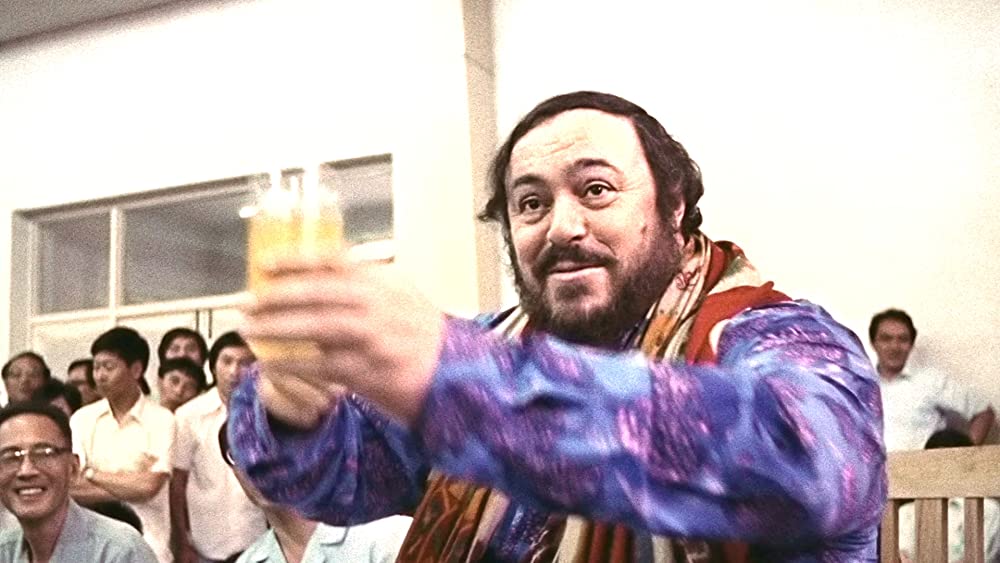 パヴァロッティ 太陽のテノールの画像