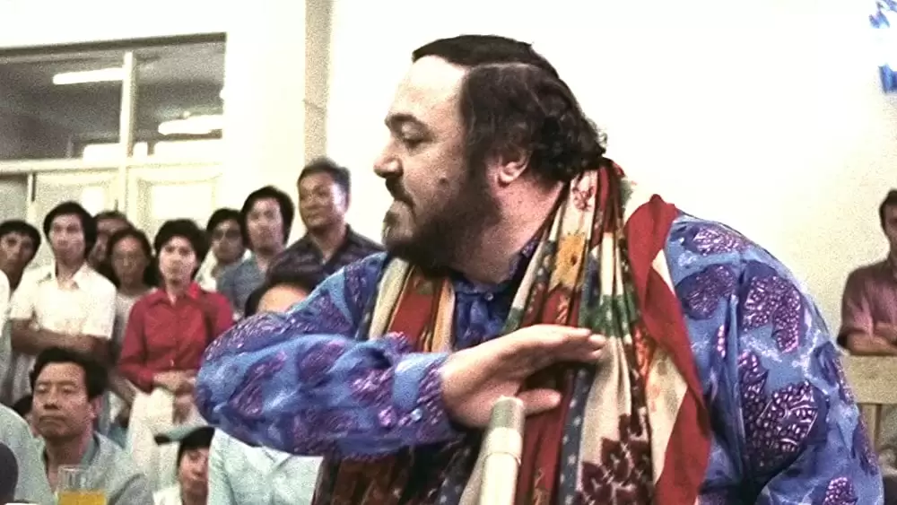 パヴァロッティ 太陽のテノールの画像