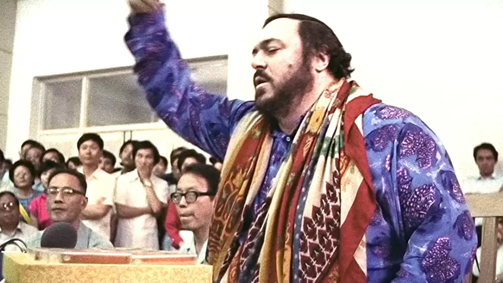 パヴァロッティ 太陽のテノールの画像