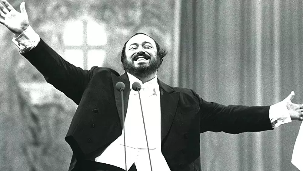 パヴァロッティ 太陽のテノールの画像