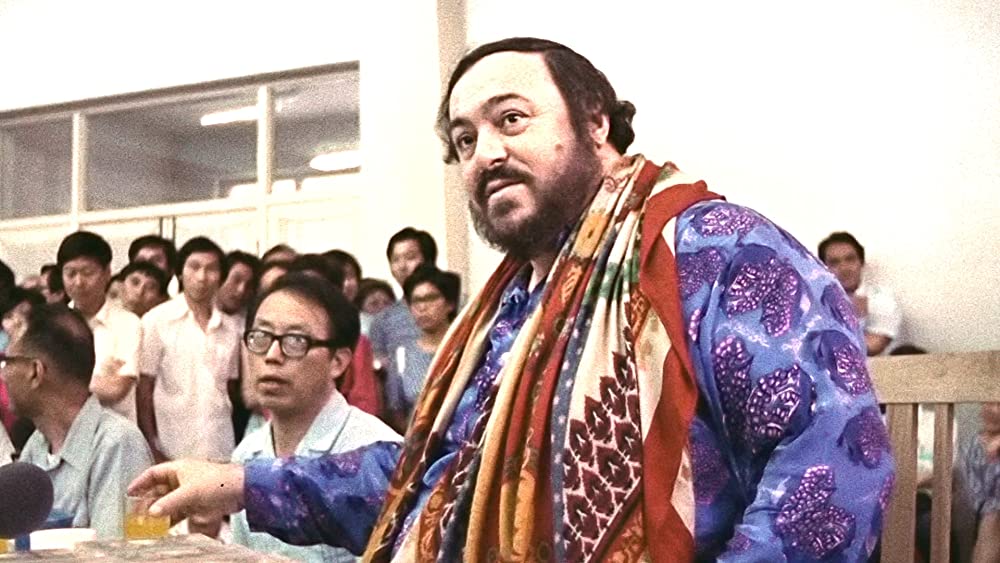 パヴァロッティ 太陽のテノールの画像