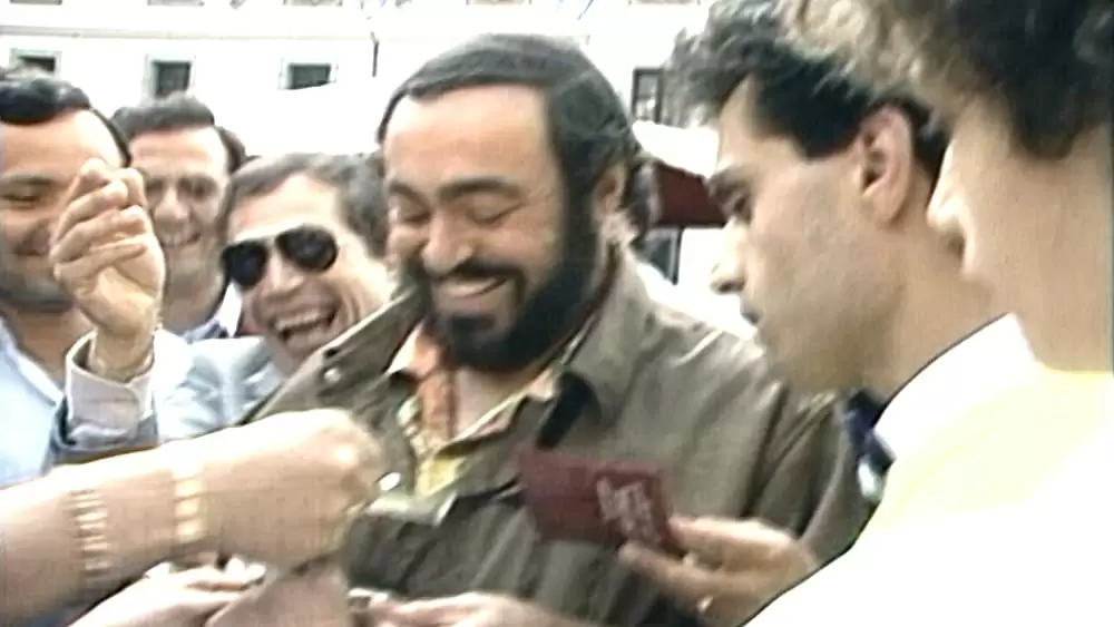 パヴァロッティ 太陽のテノールの画像