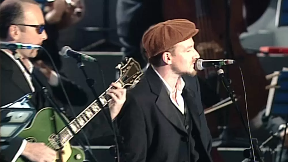 「パヴァロッティ 太陽のテノール」ボノの画像