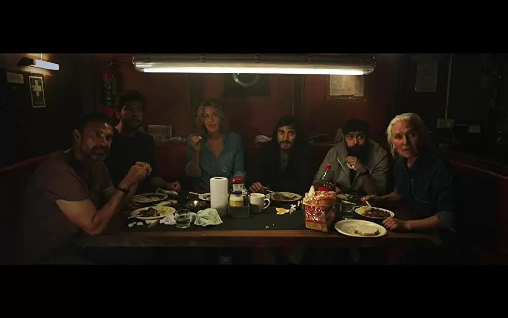 「シー・フィーバー 深海の怪物」コニー・ニールセン & オルウェン・フエレ & ダグレイ・スコット & Jack Hickey & Ardalan Esmailiの画像