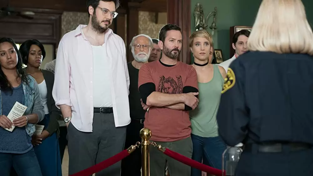 「パペット・マスター2」トム・レノン & ネルソン・フランクリン & Jenny Pellicerの画像