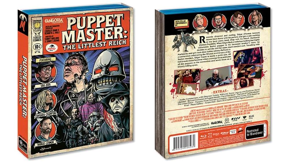 パペット・マスター2の画像