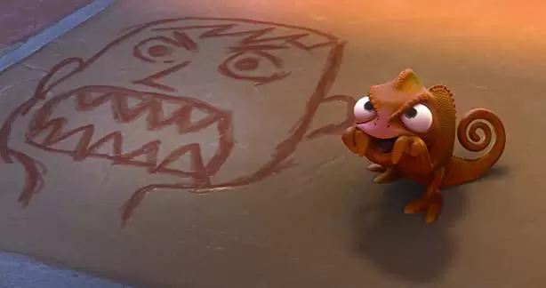 塔の上のラプンツェルの画像