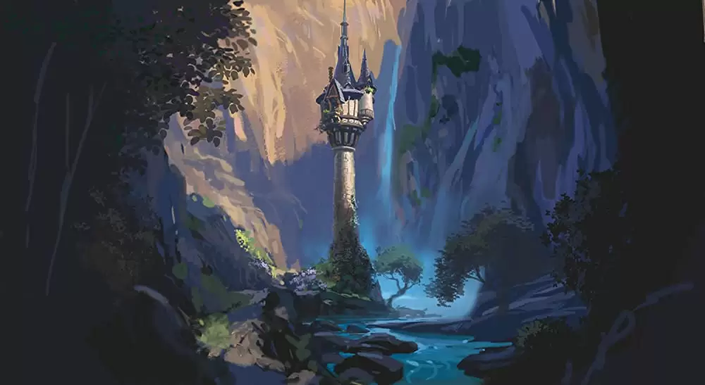 「塔の上のラプンツェル」の画像