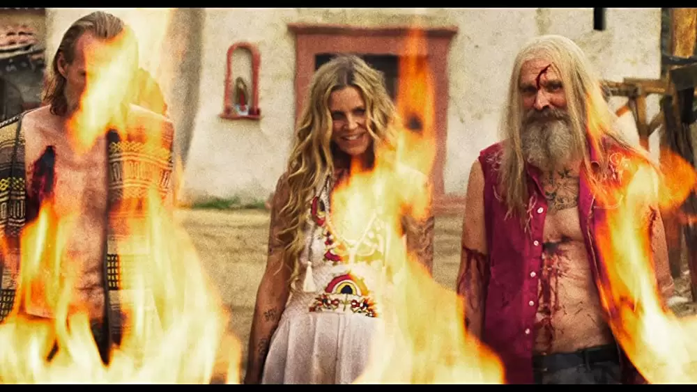 「スリー・フロム・ヘル」Richard Brake & シェリ・ムーン・ゾンビ & ビル・モーズリーの画像