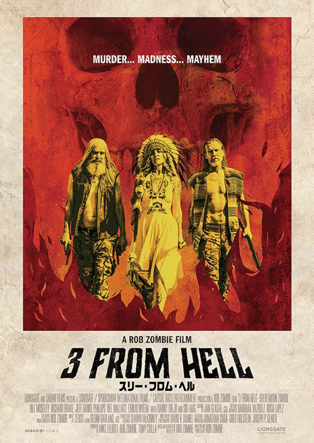 スリー・フロム・ヘルの画像