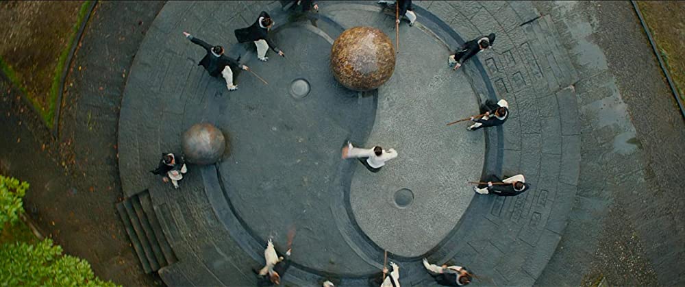 道士下山の画像