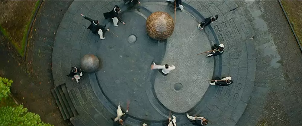 道士下山の画像