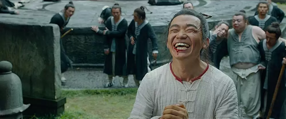 道士下山の画像