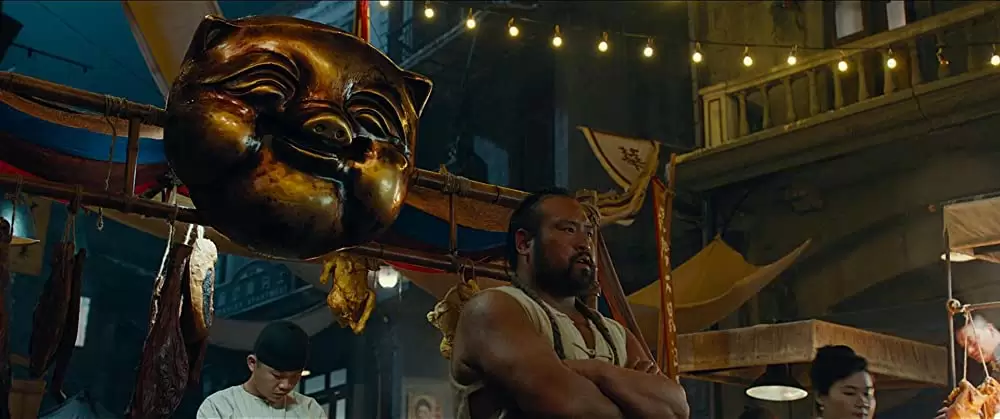 道士下山の画像