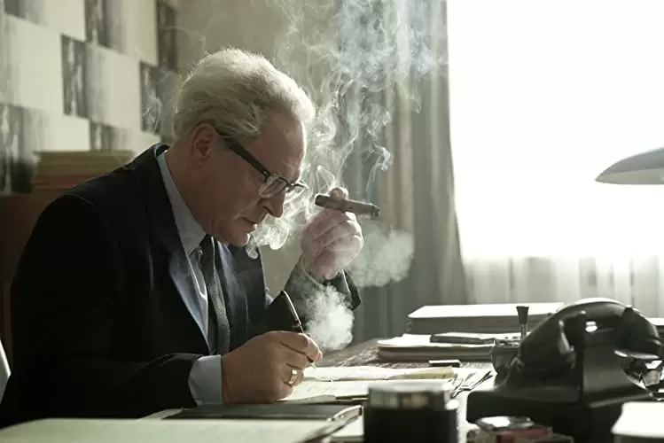 「アイヒマンを追え！ ナチスがもっとも畏れた男」Burghart Klaußnerの画像