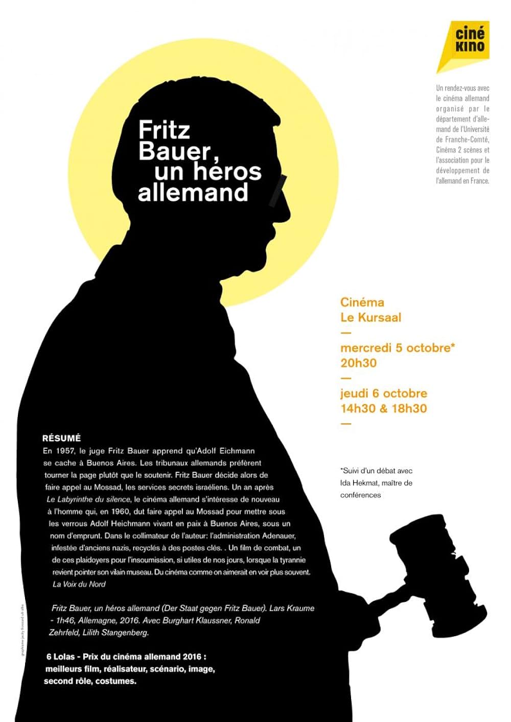 アイヒマンを追え！ ナチスがもっとも畏れた男の画像