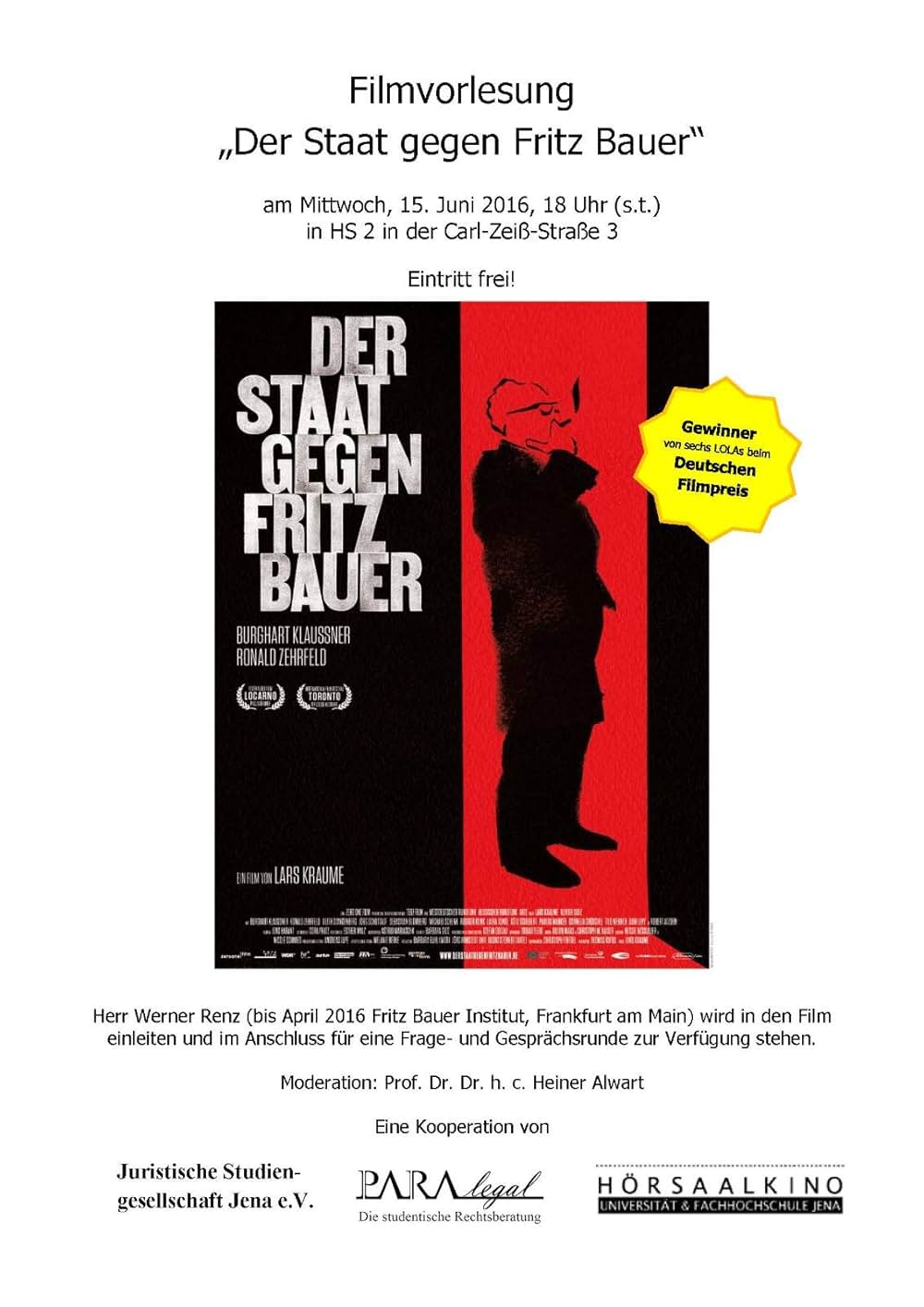 アイヒマンを追え！ ナチスがもっとも畏れた男の画像