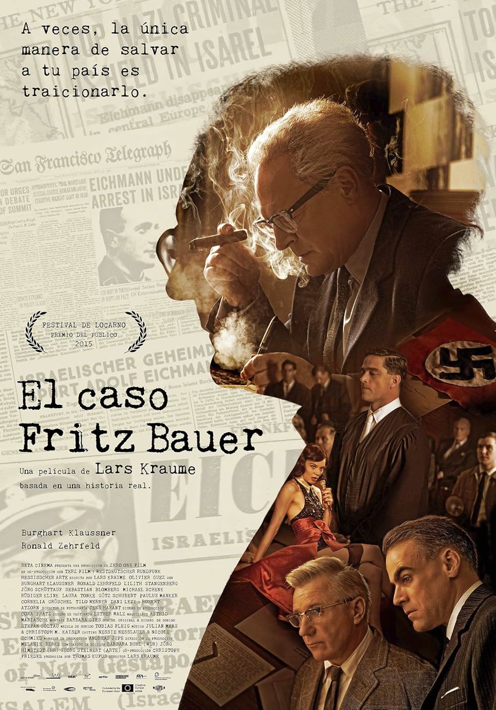 アイヒマンを追え！ ナチスがもっとも畏れた男の画像