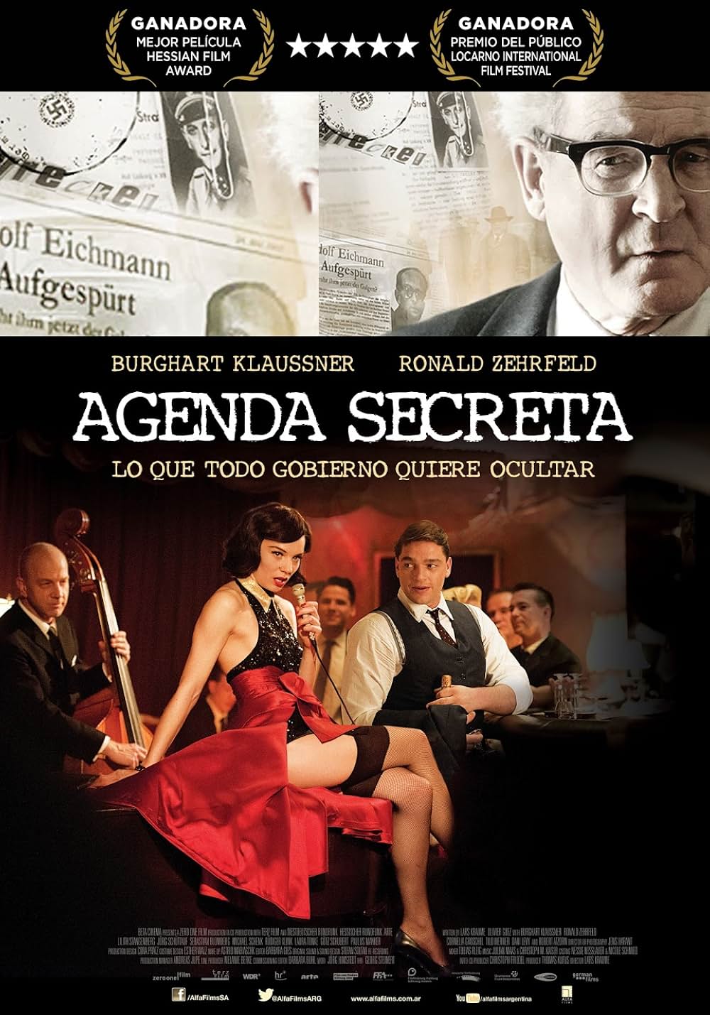 アイヒマンを追え！ ナチスがもっとも畏れた男の画像