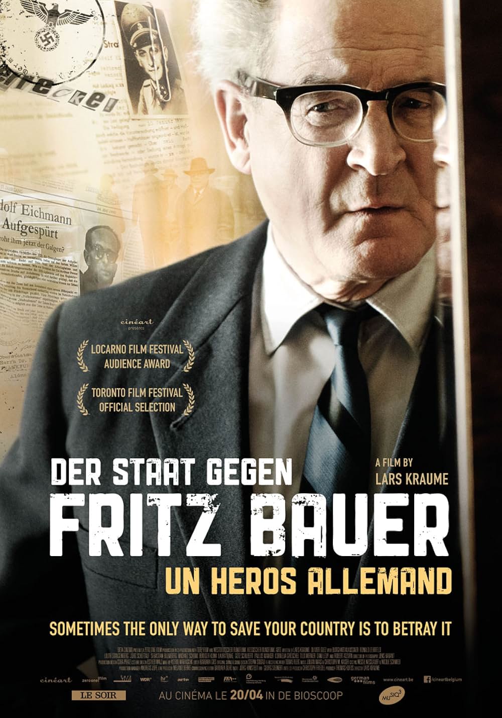 アイヒマンを追え！ ナチスがもっとも畏れた男の画像