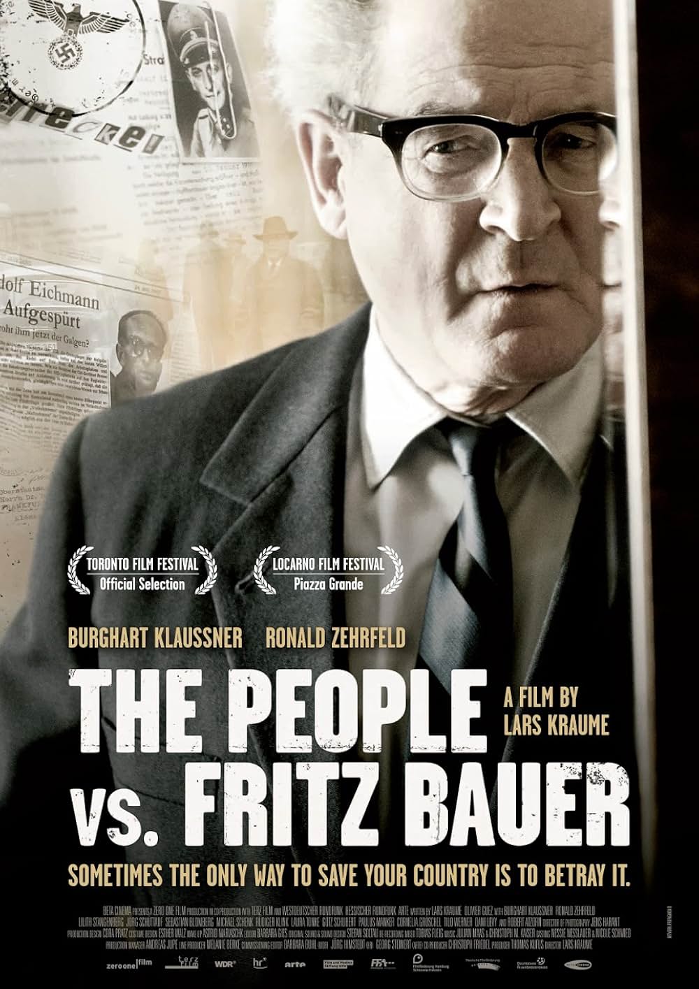 アイヒマンを追え！ ナチスがもっとも畏れた男の画像