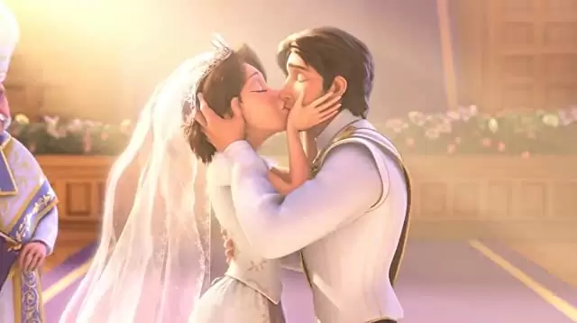 「ラプンツェルのウェディング」マンディ・ムーア & ザカリー・リーバイの画像