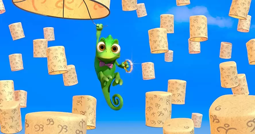 ラプンツェルのウェディングの画像