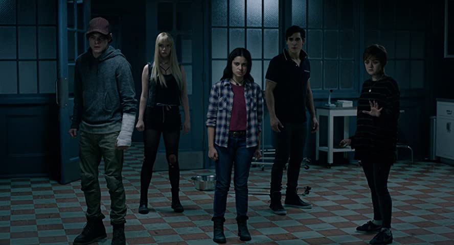 ニュー・ミュータントの画像