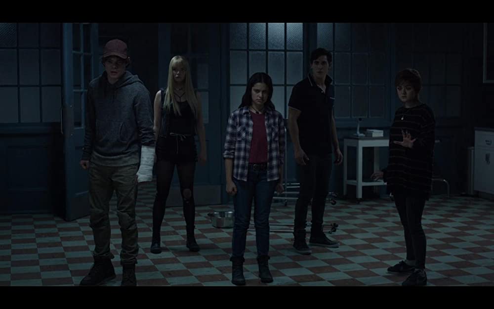 ニュー・ミュータントの画像