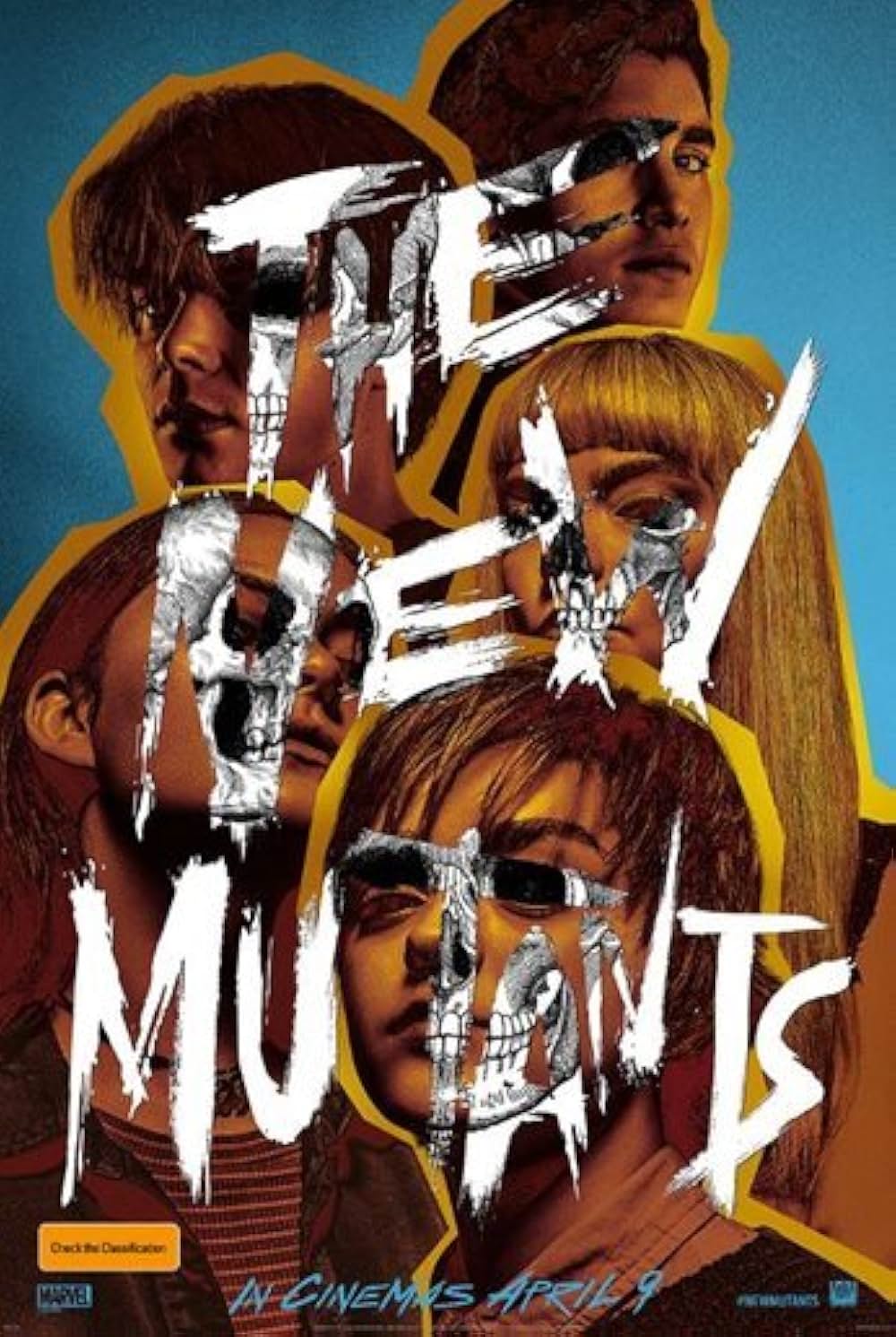 ニュー・ミュータントの画像