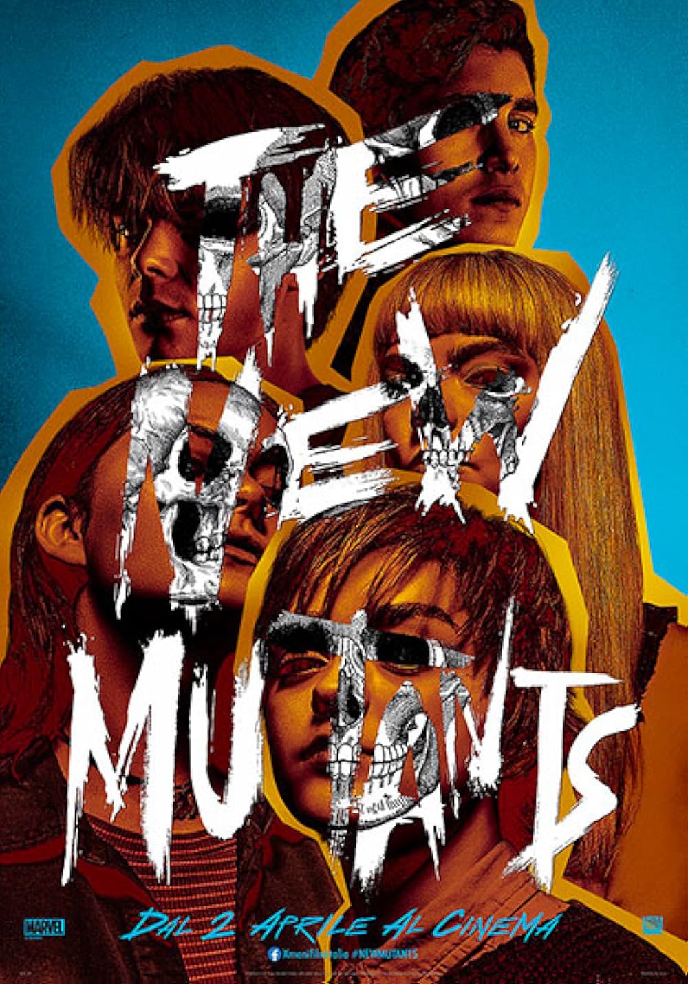 ニュー・ミュータントの画像