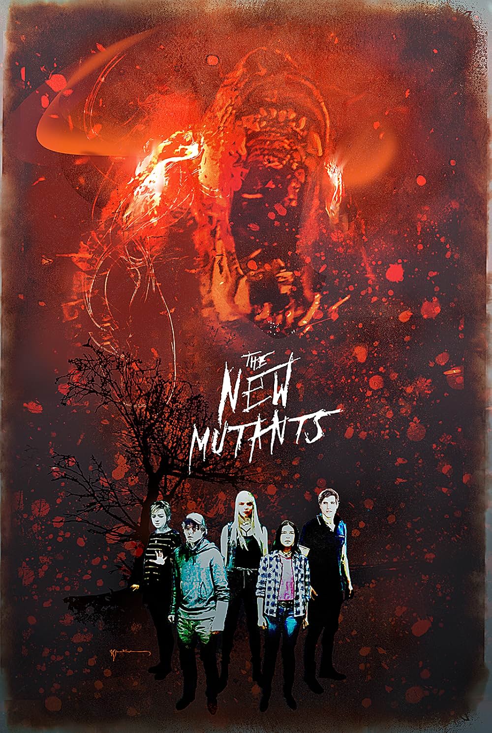 ニュー・ミュータントの画像