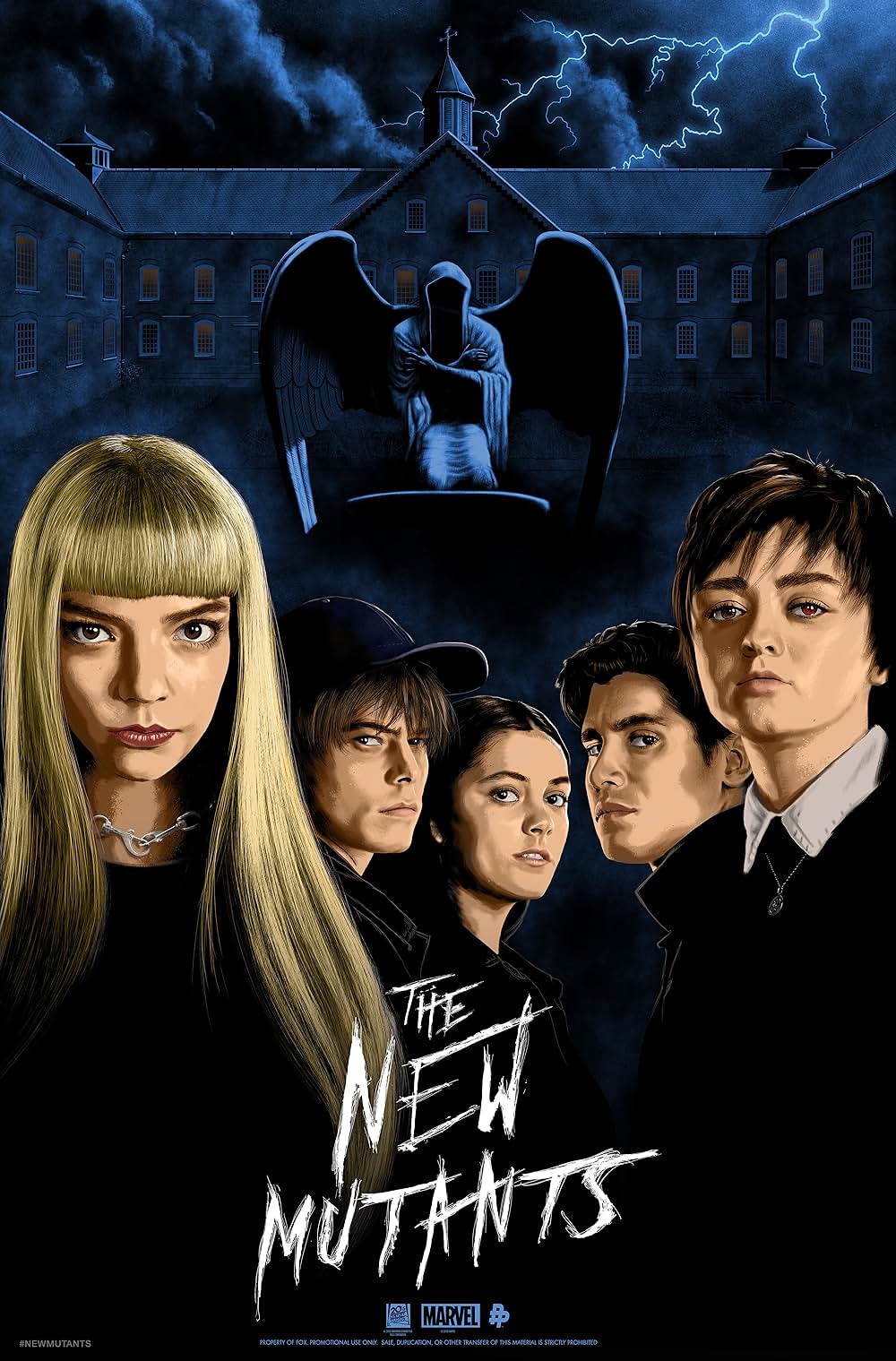 ニュー・ミュータントの画像