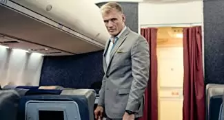 「ハイジャック・ゲーム」ドルフ・ラングレンの画像