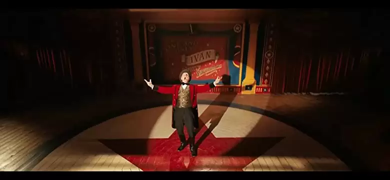 「ゴリラのアイヴァン」ブライアン・クランストンの画像