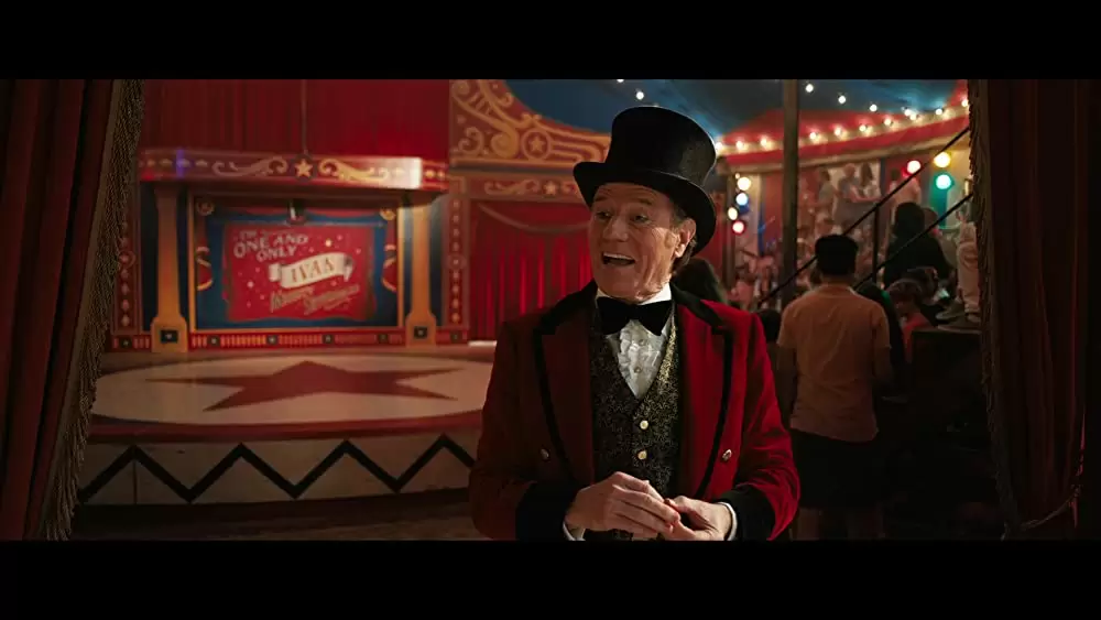 「ゴリラのアイヴァン」ブライアン・クランストンの画像